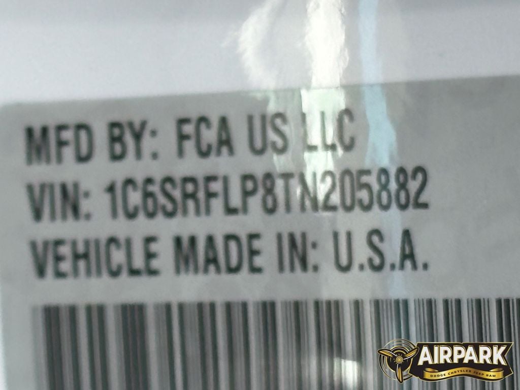 New 2026 Bright White Ram Rebel image 24