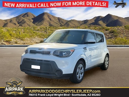 2015 Kia Soul Base Hatchback