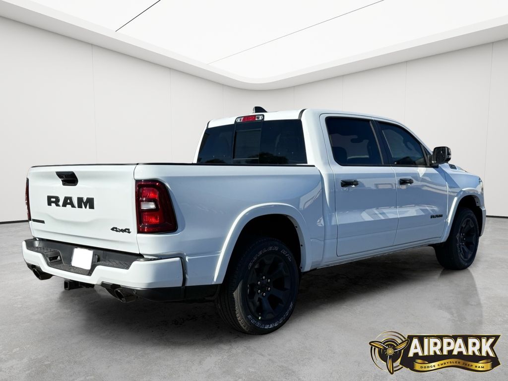 New 2026 Bright White Ram Big Horn/Lone Star image 4