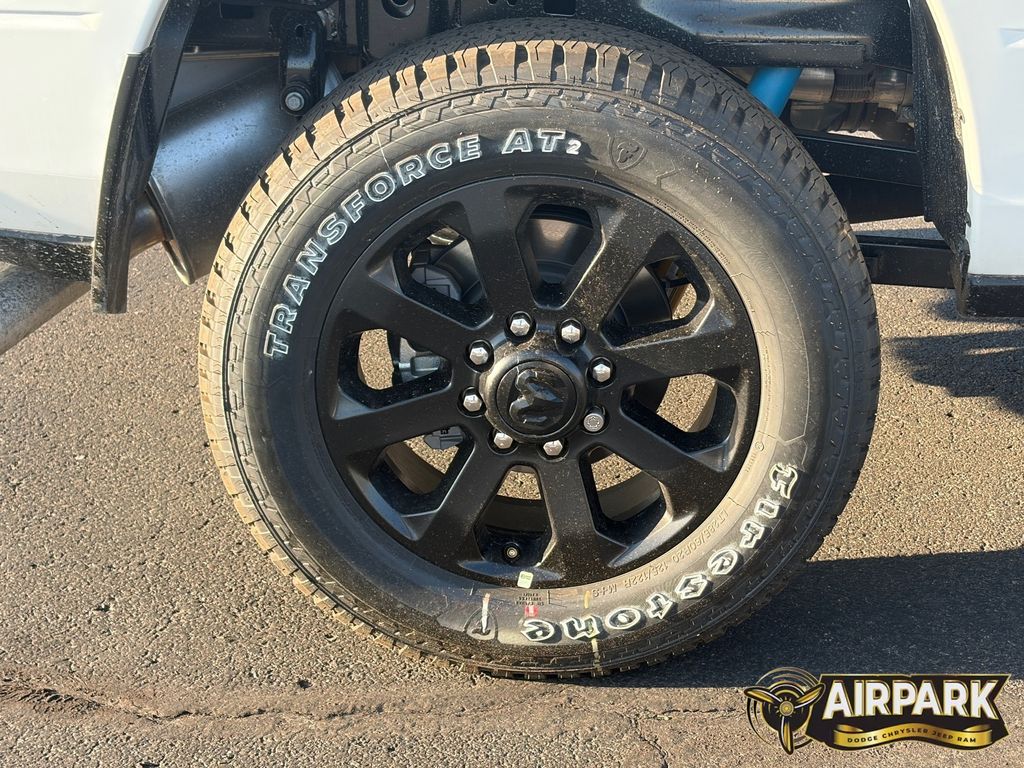 New 2026 Bright White Ram Big Horn image 10