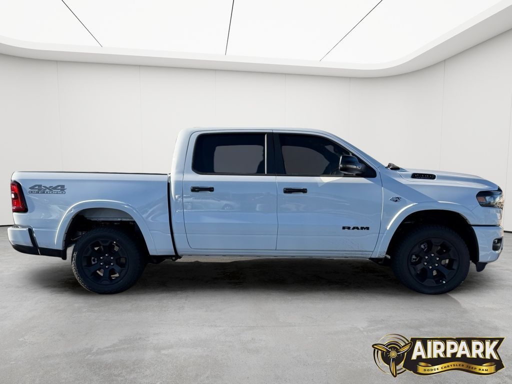 New 2026 Bright White Ram Big Horn/Lone Star image 3