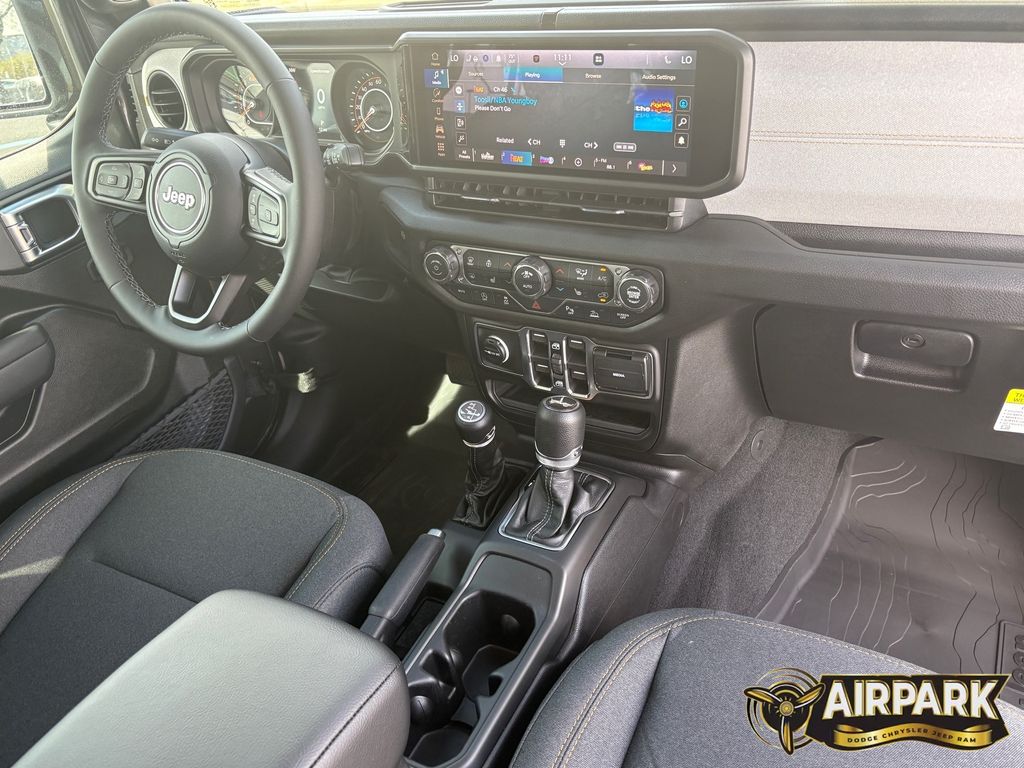 New 2026 Granite Crystal Jeep Sport image 10