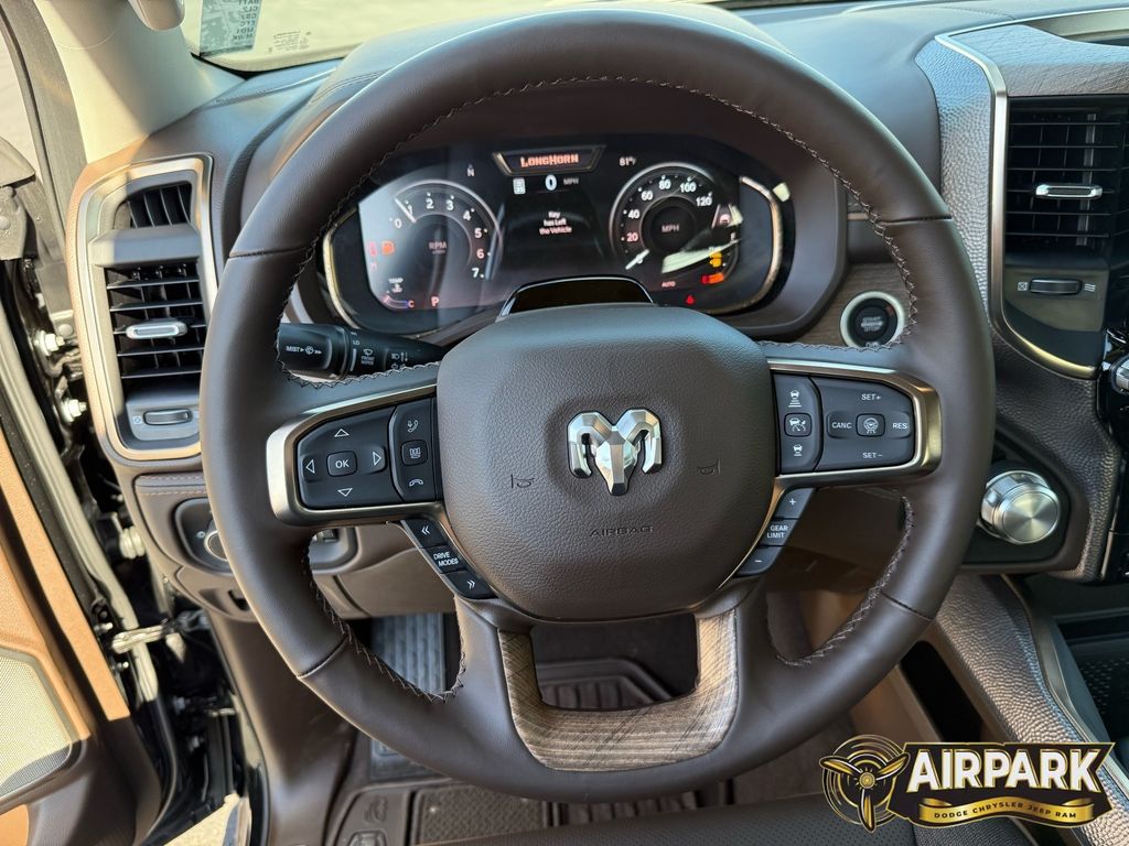 New 2026 Diamond Black Crystal Pearlcoat Ram Limited image 15