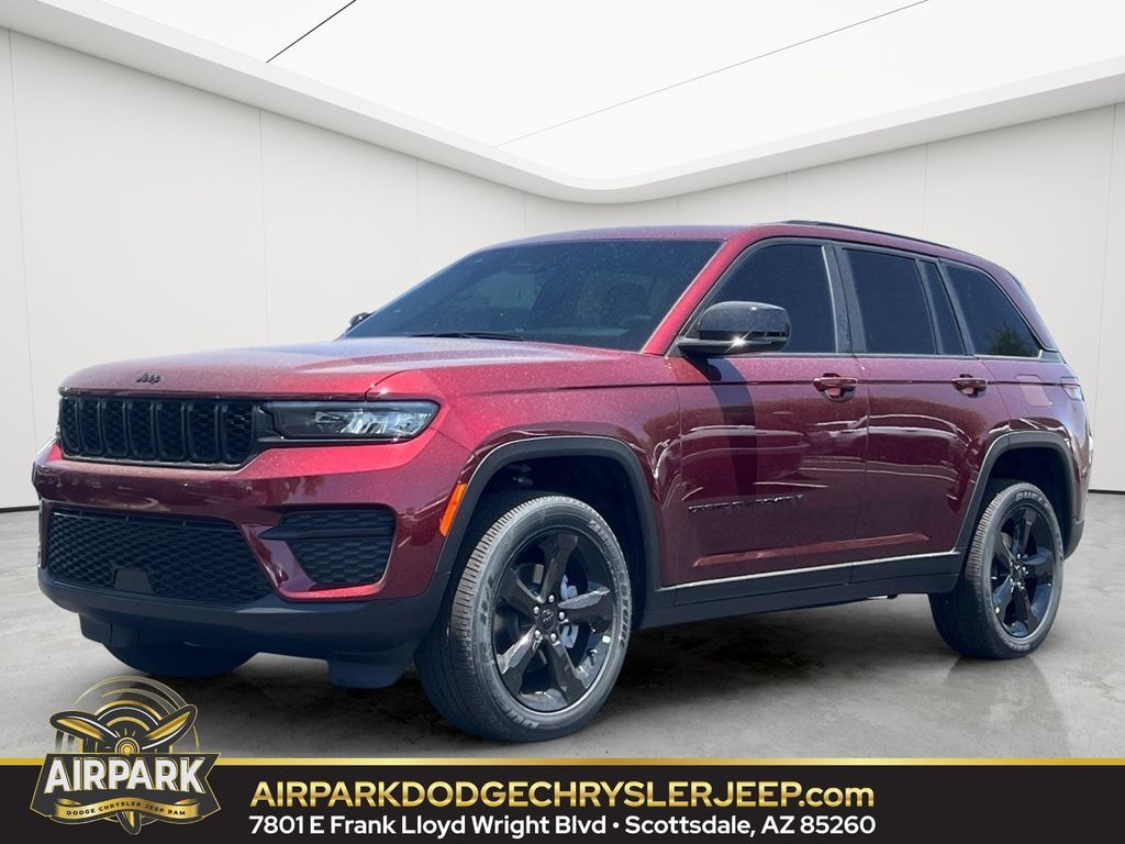 New 2025 Jeep Grand Cherokee Laredo Sport Utility