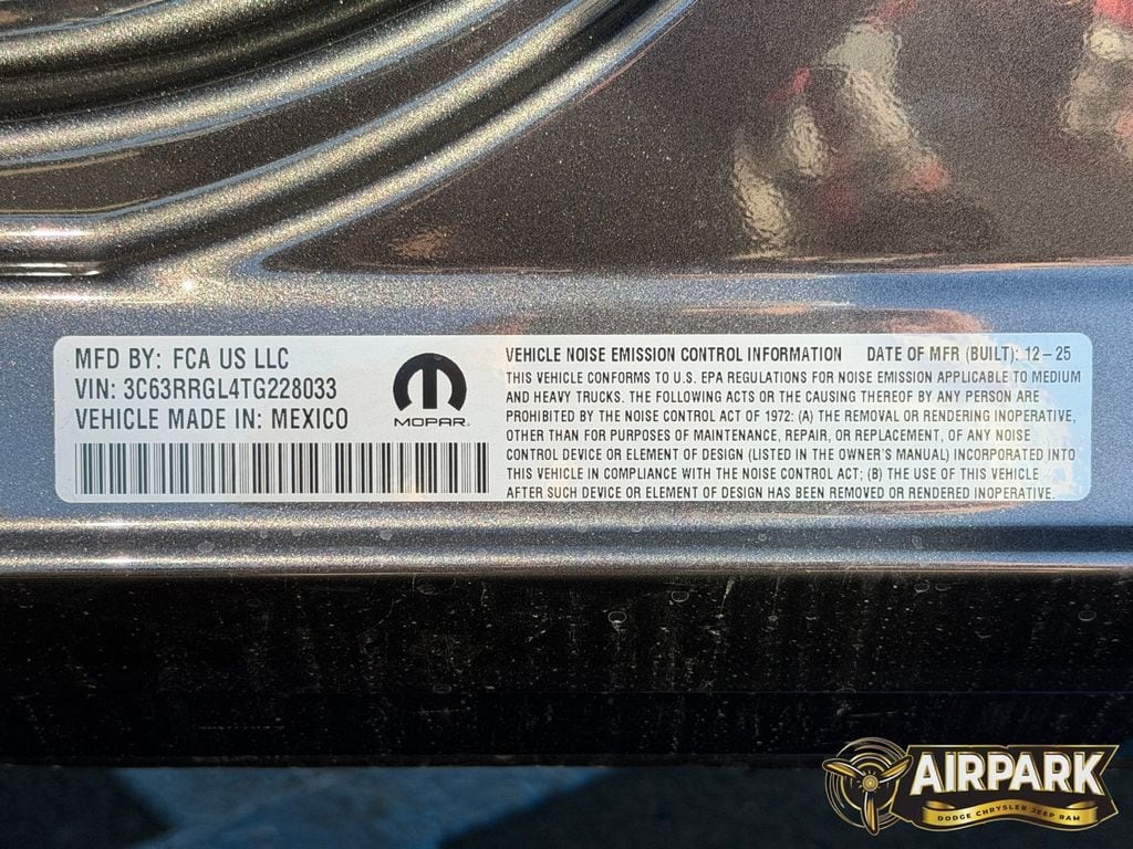 New 2026 Granite Crystal Ram Tradesman image 21