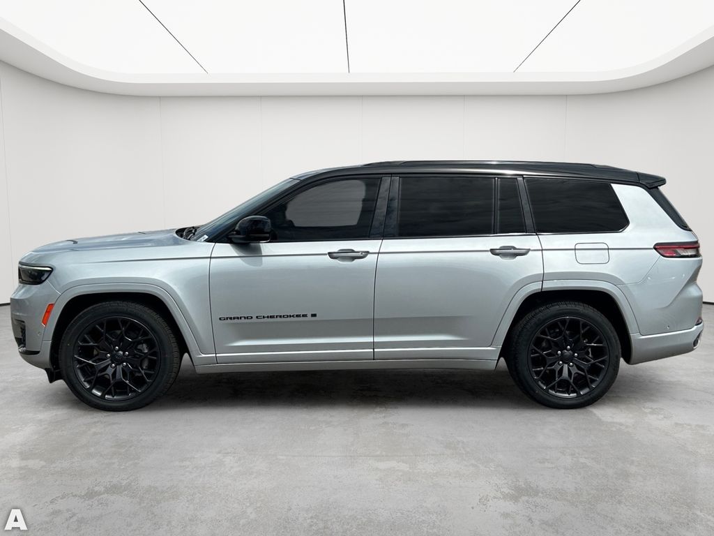 Certified Used 2023 Silver Zynith Jeep Summit image 3