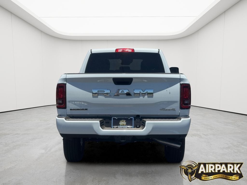 New 2026 Bright White Ram Big Horn image 5