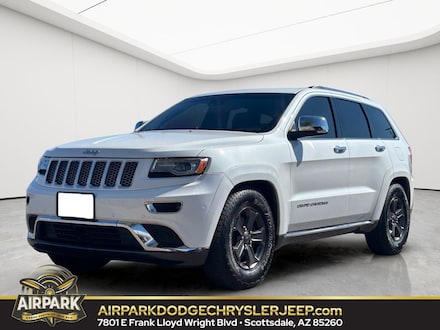 2016 Jeep Grand Cherokee Summit SUV