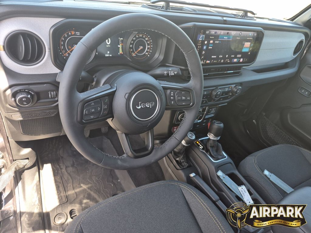 New 2025 Granite Crystal Jeep Sport image 11