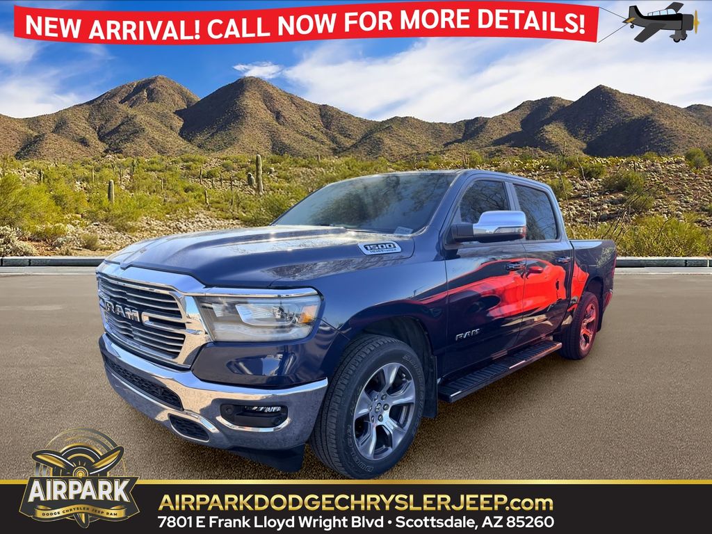 2023 RAM 1500 Laramie 4x4 Crew Cab 5'7's photo