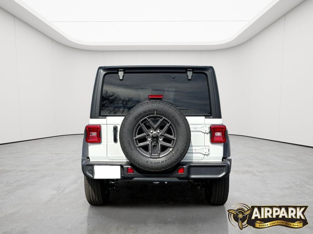 New 2026 Bright White Jeep Sport image 5