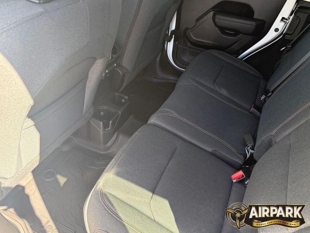 New 2026 Bright White Jeep Sport image 14