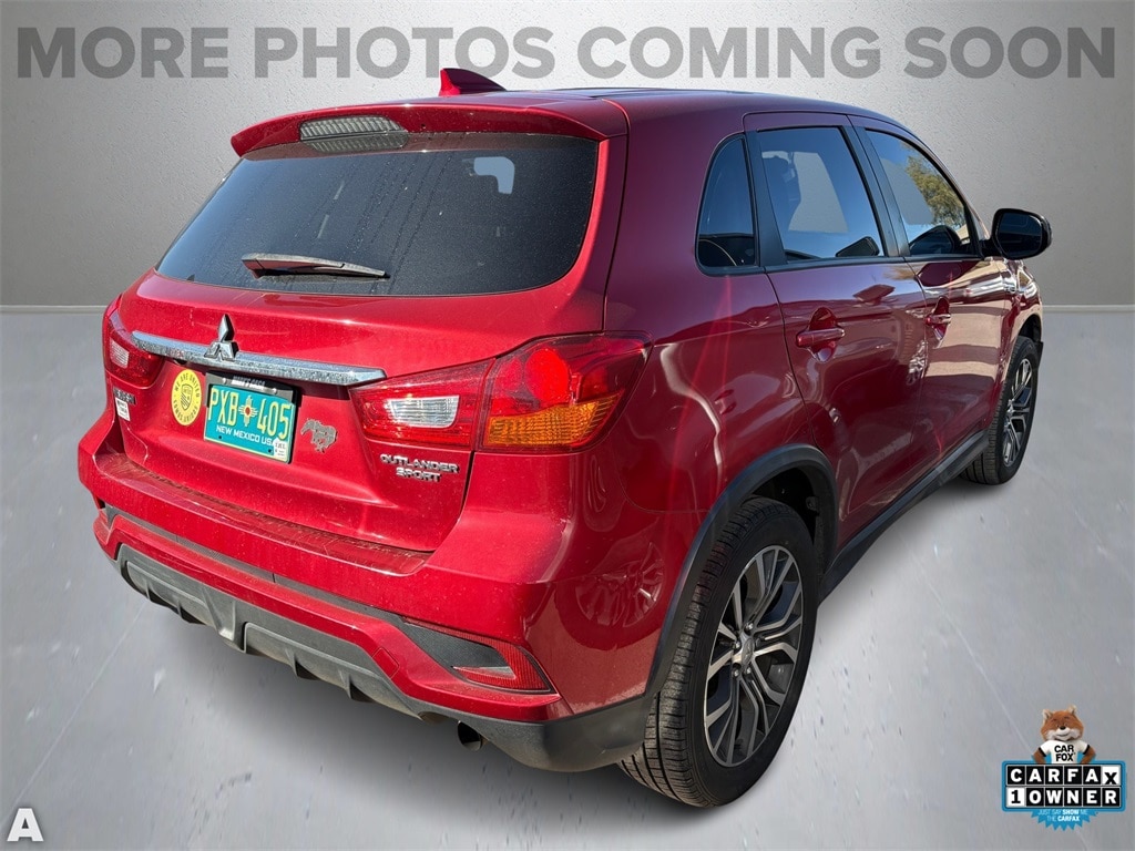 Used 2019 Mitsubishi Outlander Sport 2.0 ES SUV