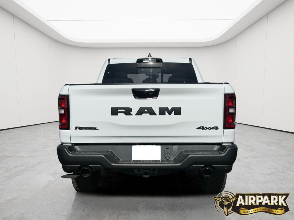 New 2026 Bright White Ram Rebel image 6