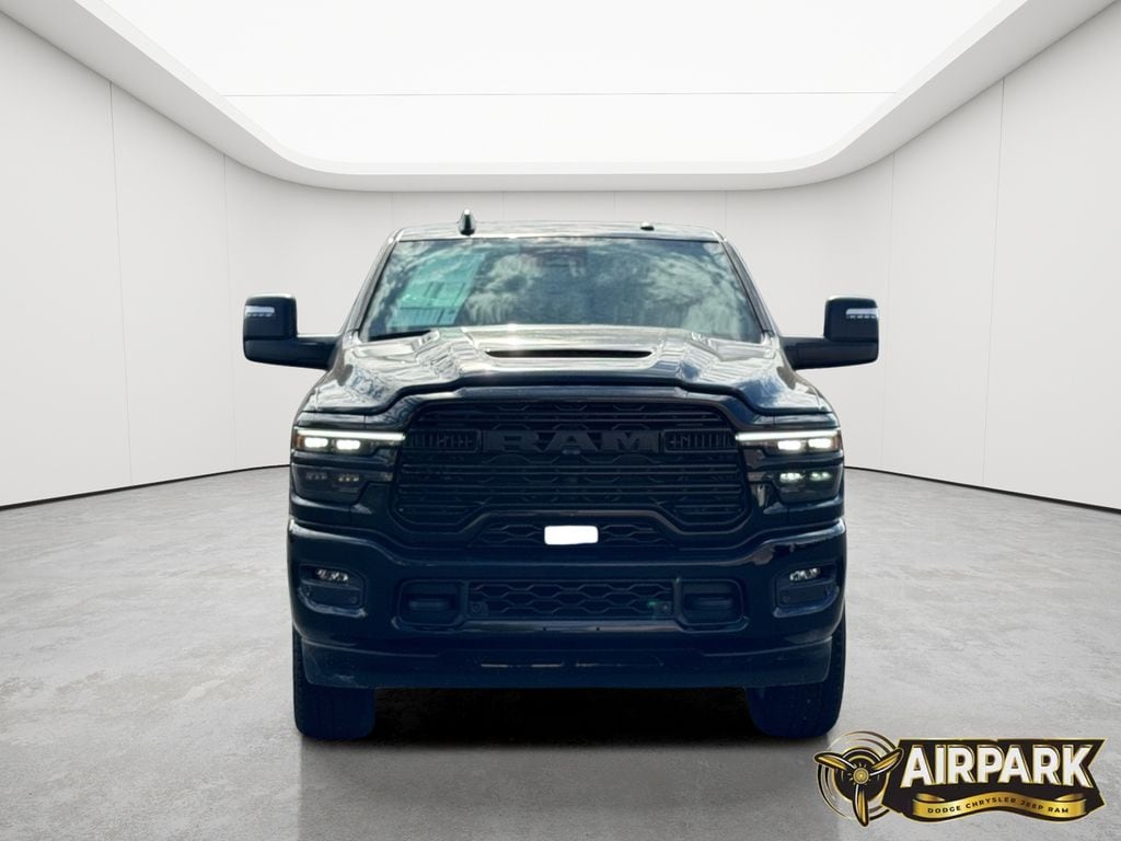 New 2026 Diamond Black Crystal Pearlcoat Ram Laramie image 9