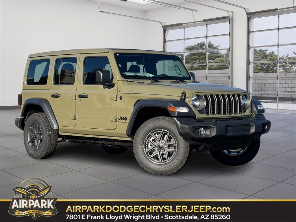 New 2026 Jeep Wrangler Sport Sport Utility