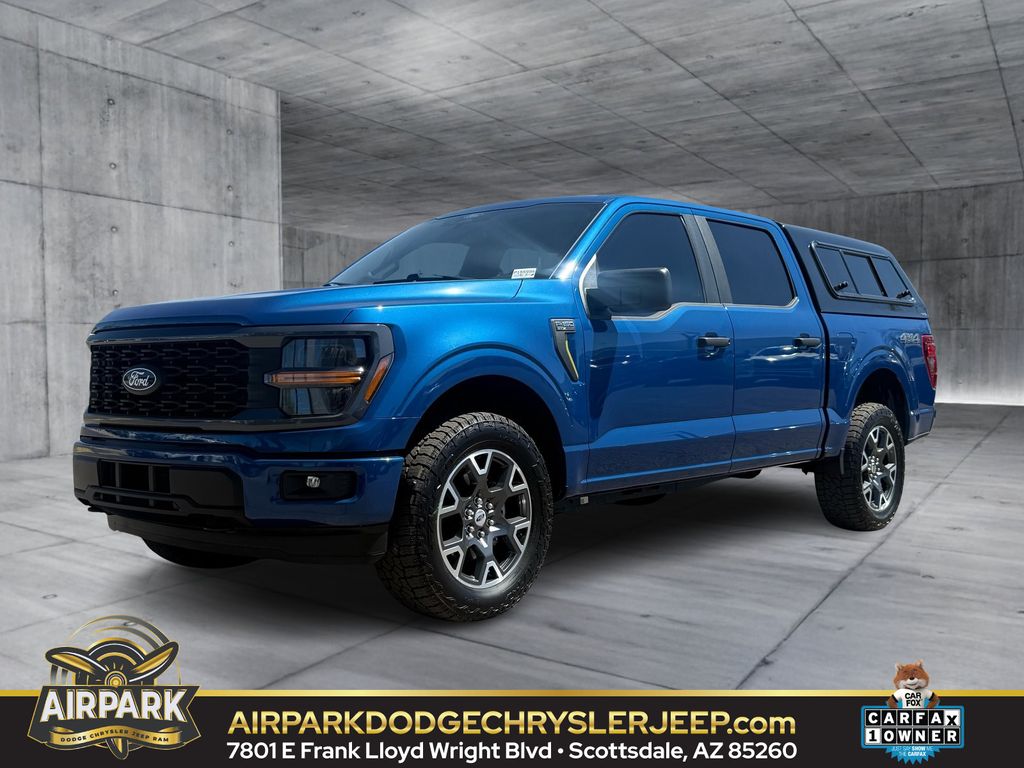 2024 Ford F-150 STX 4dr SuperCrew 4WD