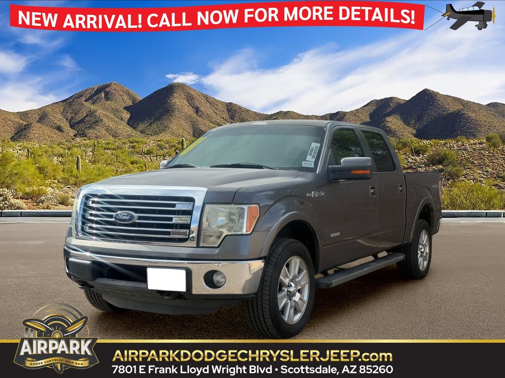 2013 Ford F-150 Lariat
