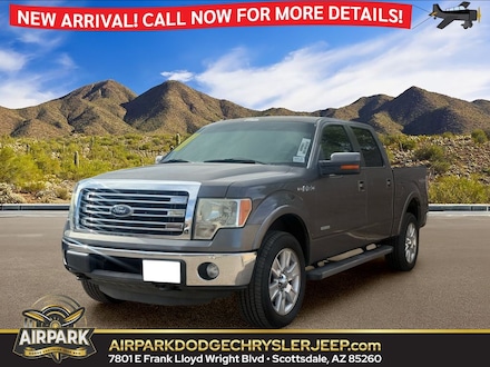 2013 Ford F-150 Lariat Truck