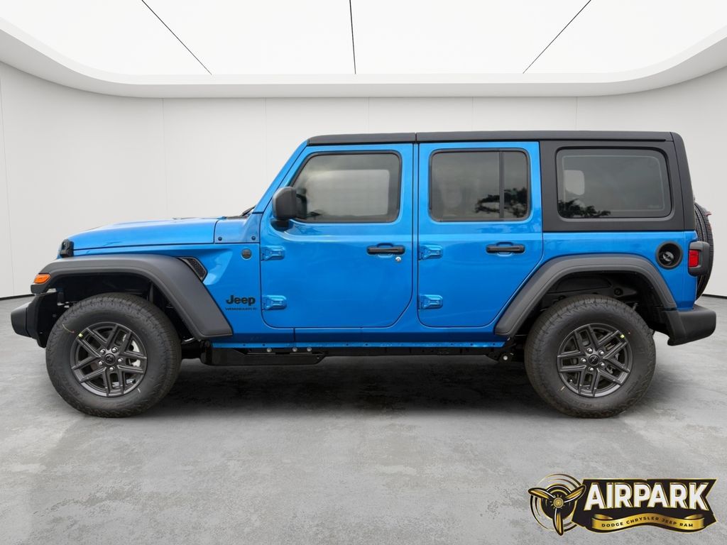 New 2026 Hydro Blue Pearlcoat Jeep Sport image 7