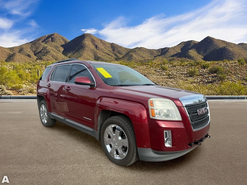 Used 2012 Merlot Jewel Metallic GMC SLT-1 image 5