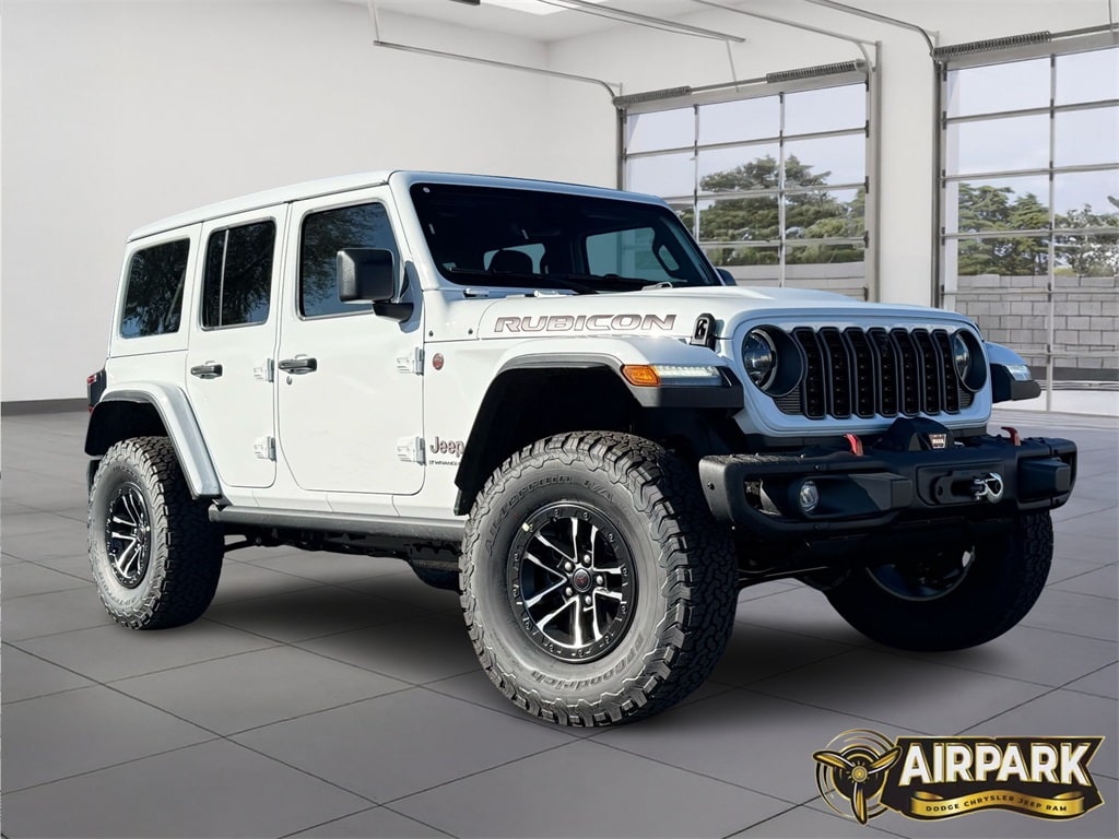 New 2026 Jeep Wrangler Rubicon Sport Utility