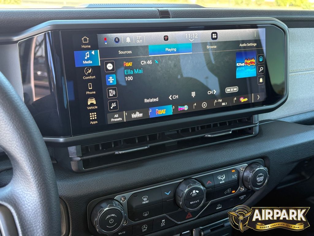 New 2026 Bright White Jeep Sport image 16