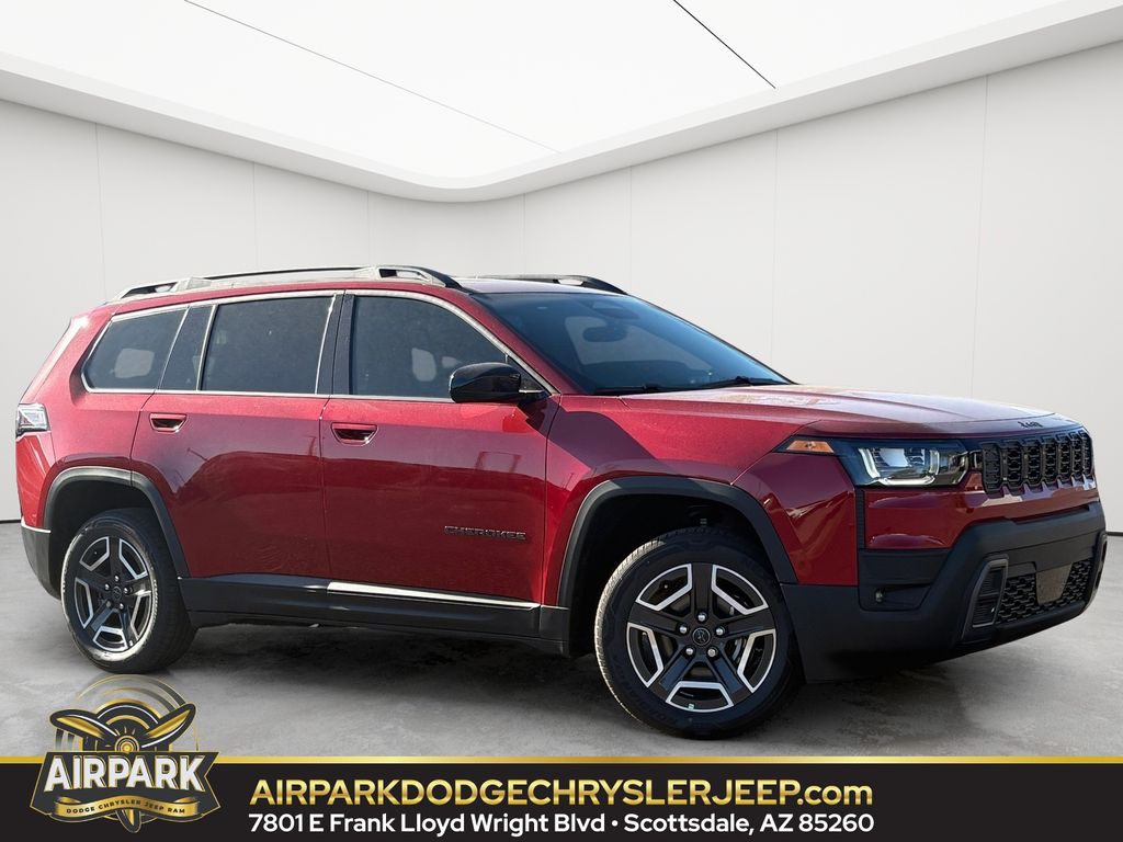 2026 Jeep Cherokee Laredo HEV 4X4's photo
