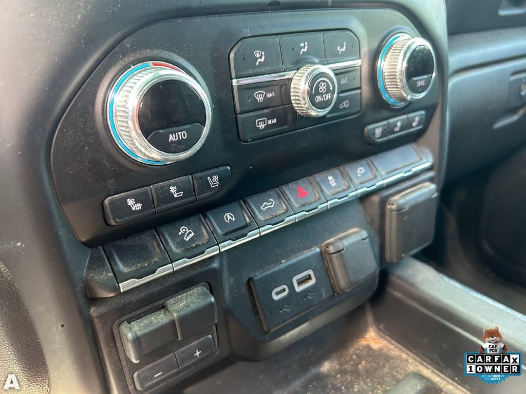 Used 2021 Satin Steel Metallic GMC SLT image 8