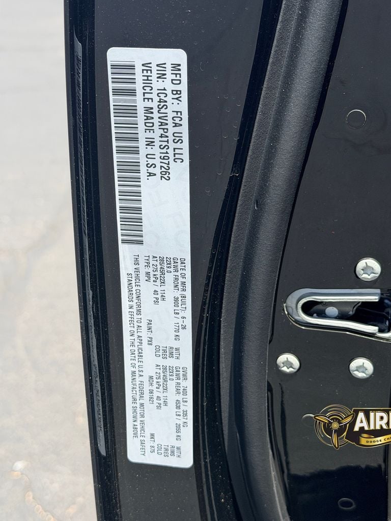 New 2026 High Gloss Black Jeep Base image 30