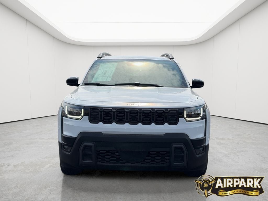 New 2026 Bright White Jeep Laredo/Limited image 5