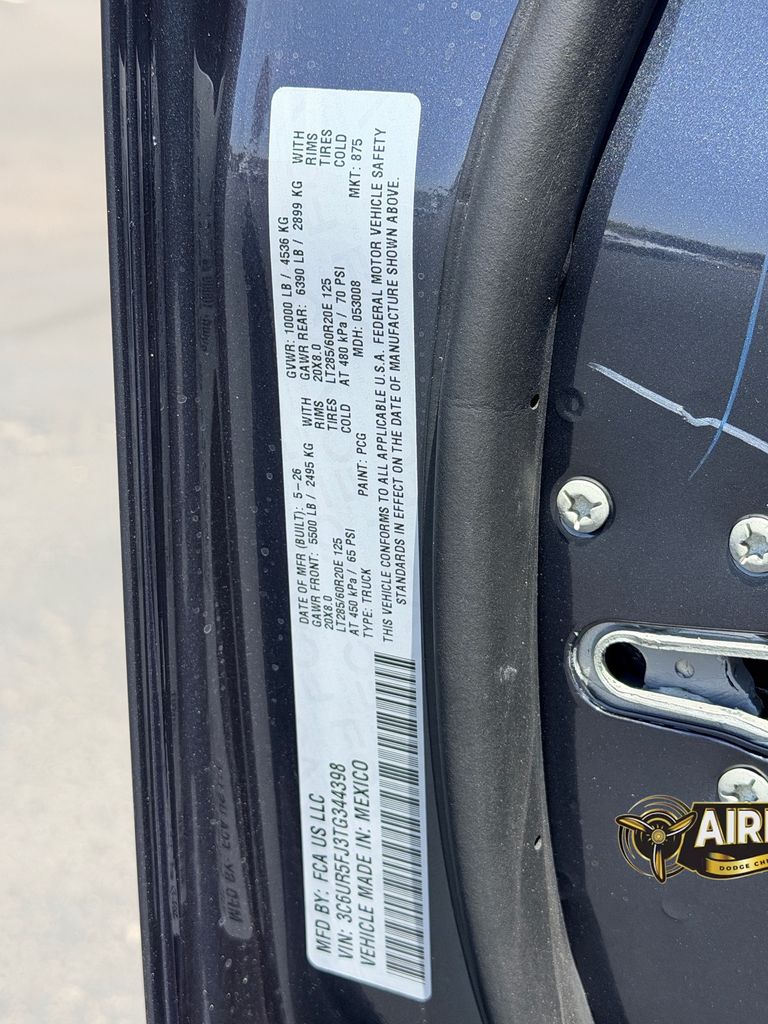 New 2026 Forged Blue Ram Laramie image 33
