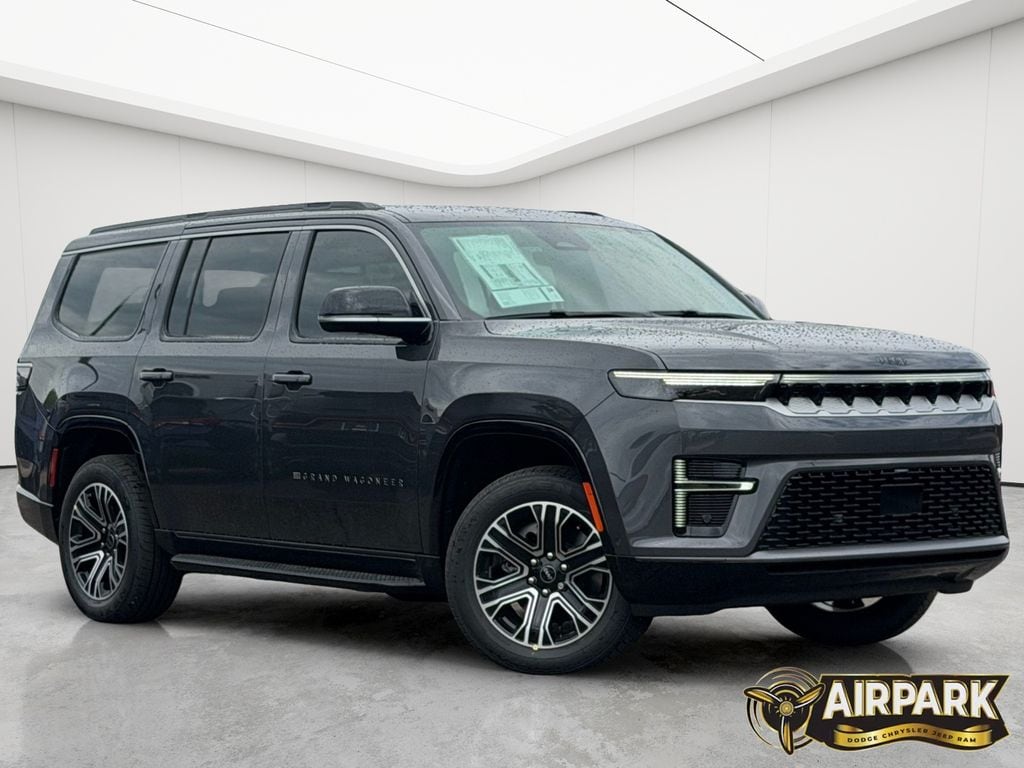 New 2026 Baltic Gray Jeep Base image 2