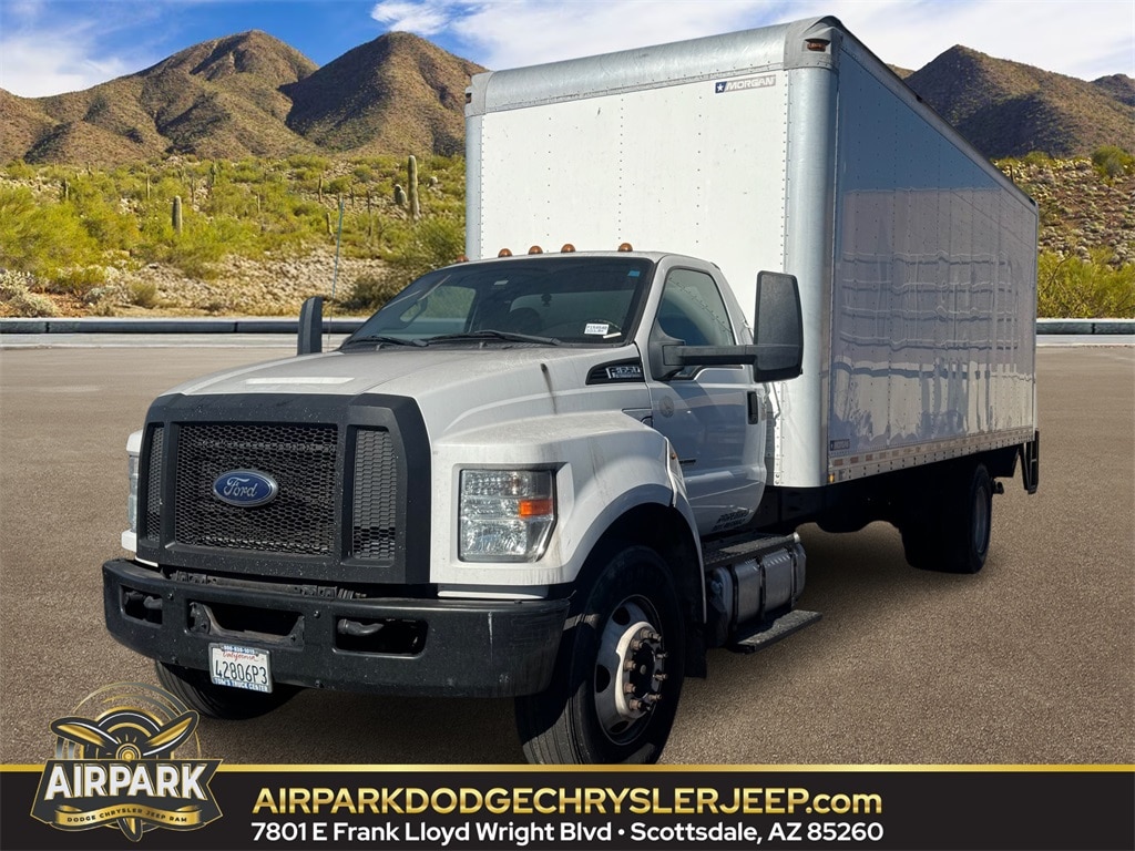 2016 Ford F-650's photo