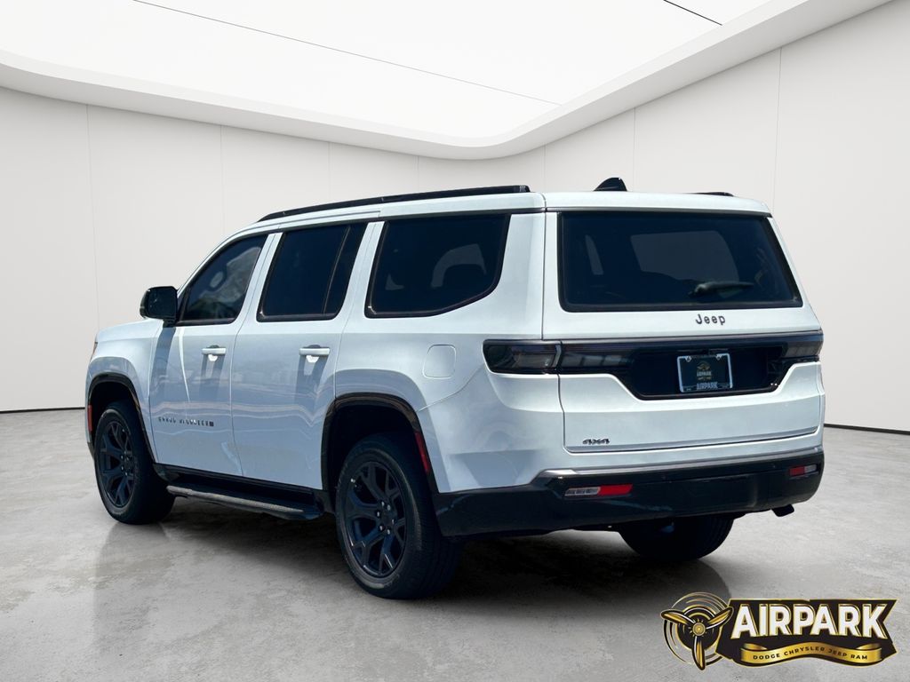 New 2026 Bright White Jeep Limited image 6