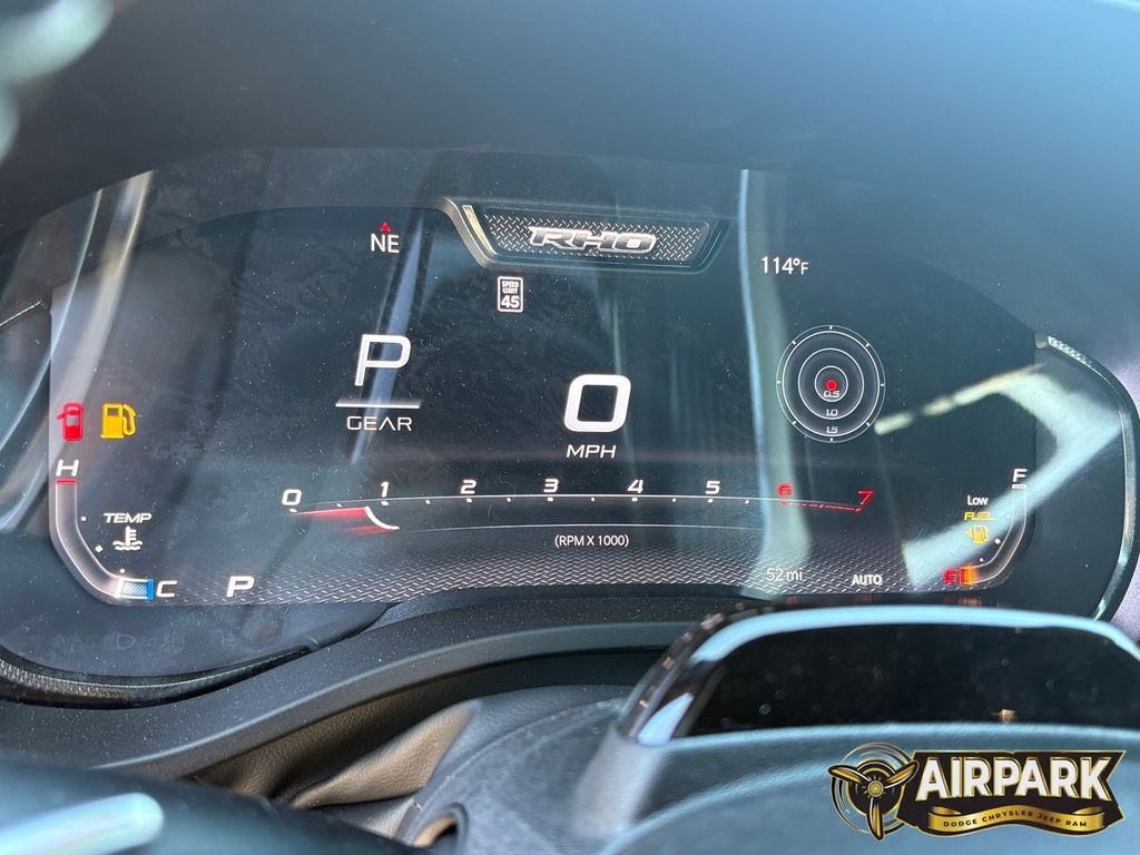 New 2026 Diamond Black Crystal Pearlcoat Ram RHO image 19