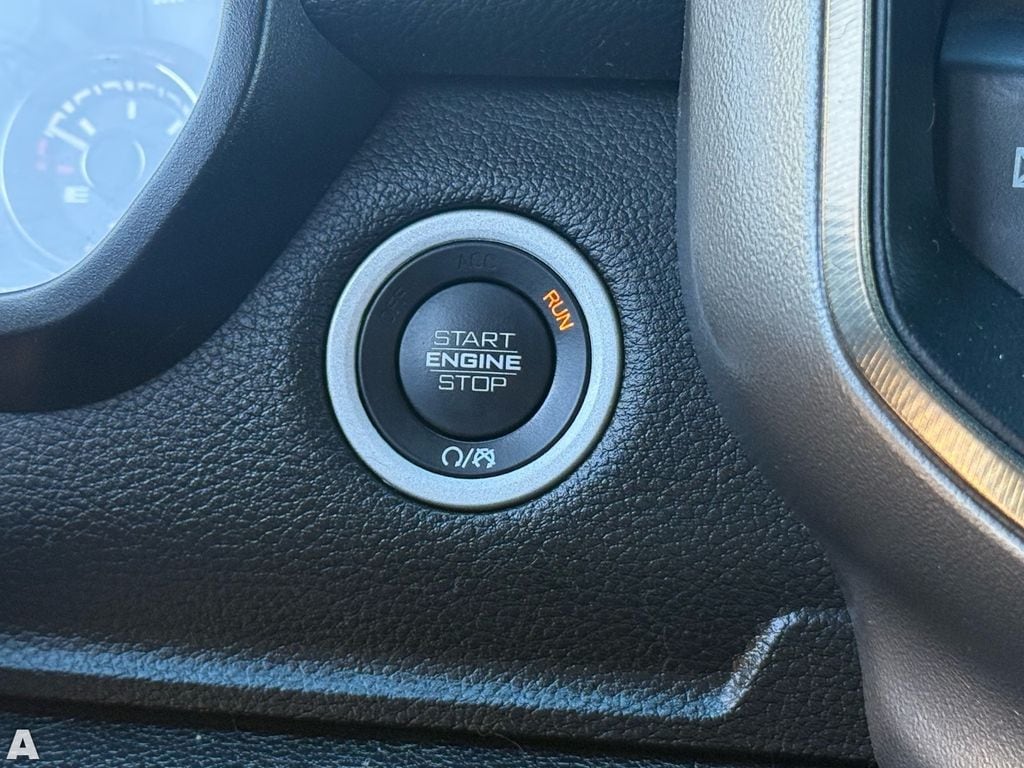 Used 2022 Granite Crystal Metallic Clearcoat Ram Rebel image 25