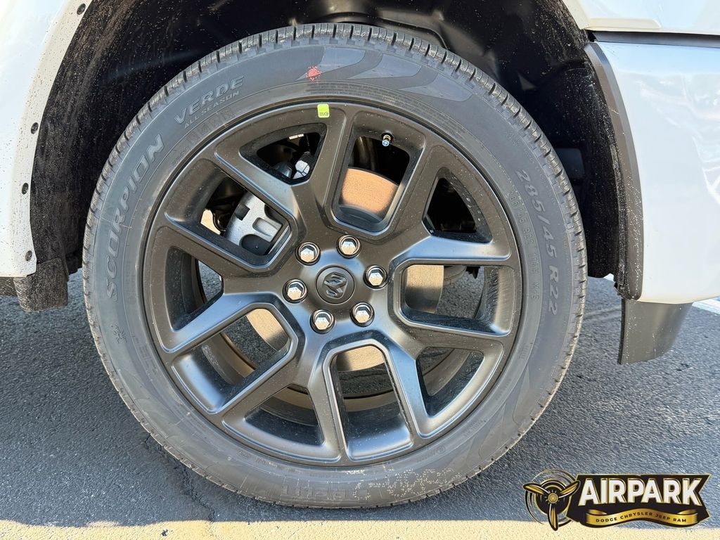 New 2026 Bright White Ram Laramie image 10