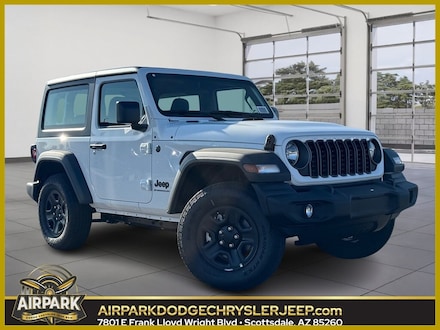 2026 Jeep Wrangler Sport Sport Utility