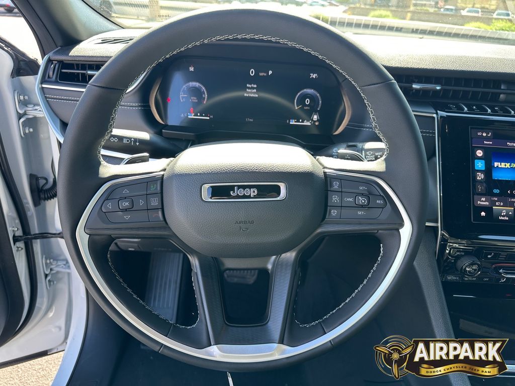 New 2025 Bright White Jeep Laredo image 17