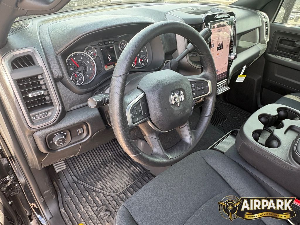 New 2026 Diamond Black Crystal Pearlcoat Ram Tradesman image 14