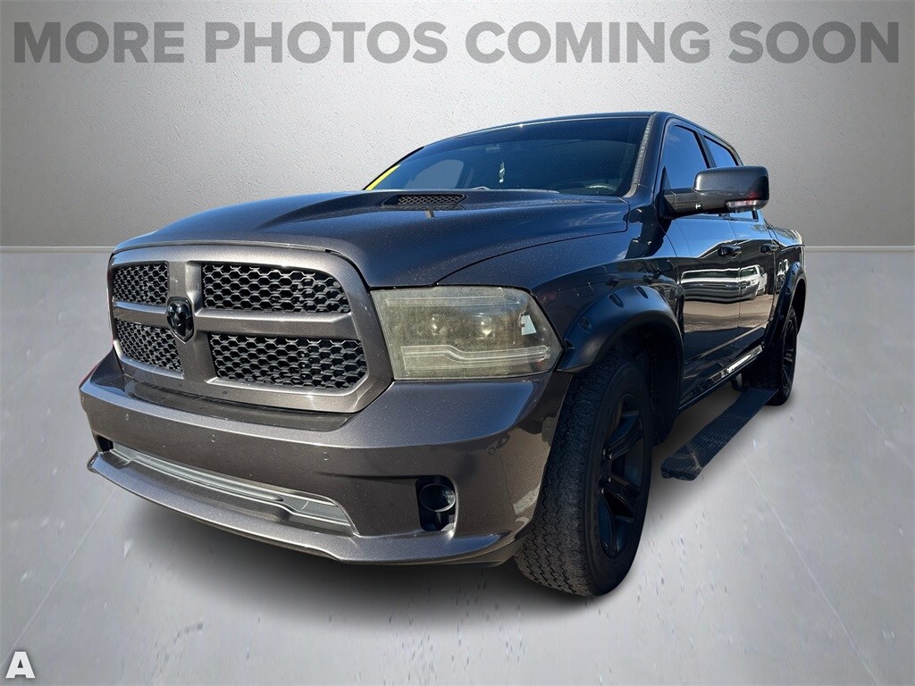 Used 2017 Ram 1500 Night Truck