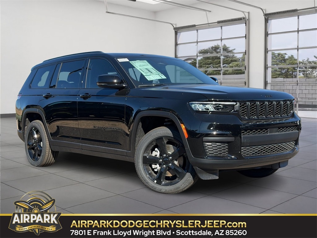 New 2025 Jeep Grand Cherokee L Laredo Sport Utility
