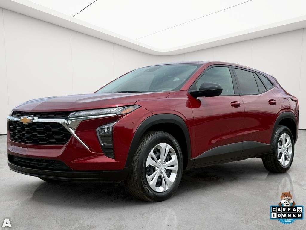 Used 2025 Chevrolet Trax LS SUV