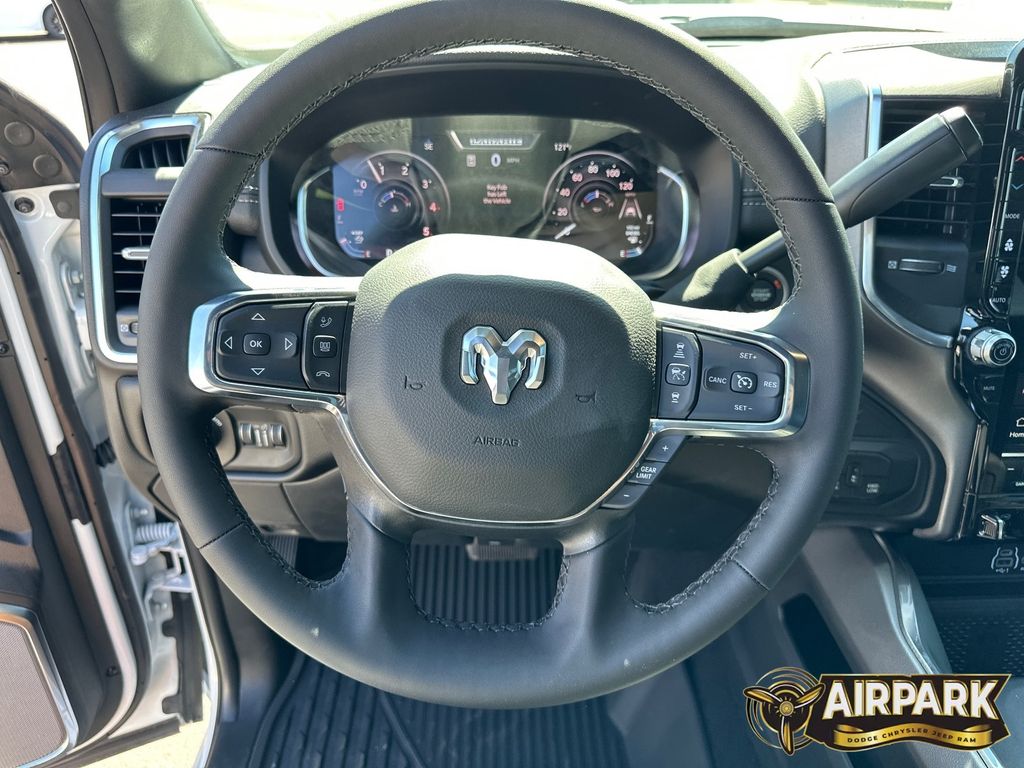 New 2026 Bright White Ram Laramie image 16