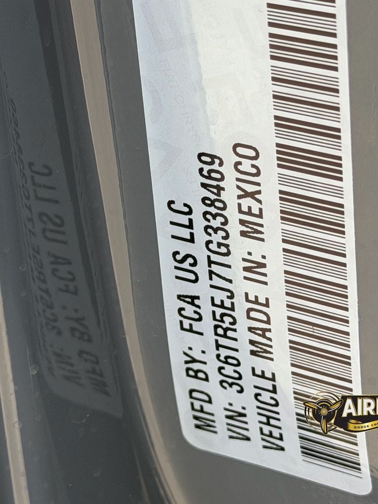 New 2026 Ceramic Gray Ram Rebel/Power Wagon image 26