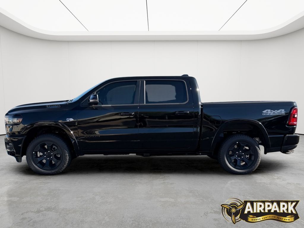 New 2026 Diamond Black Crystal Pearlcoat Ram Big Horn/Lone Star image 7