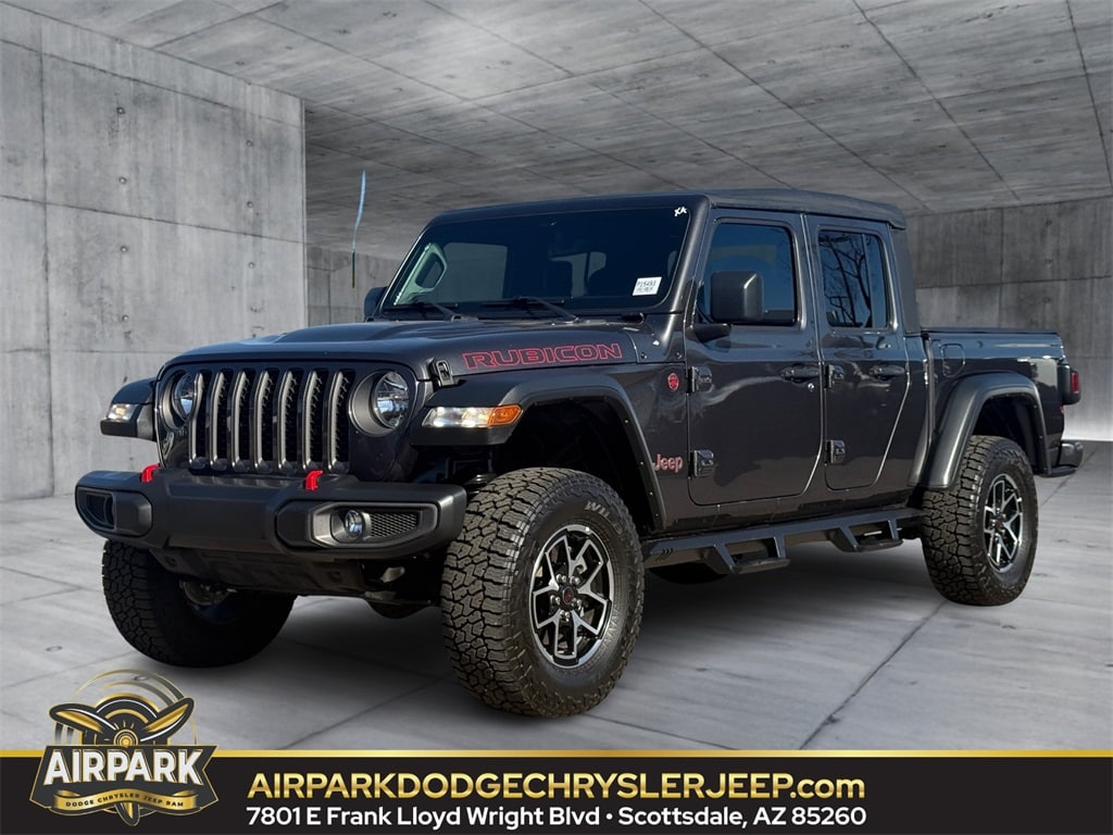 2023 Jeep Gladiator Rubicon's photo