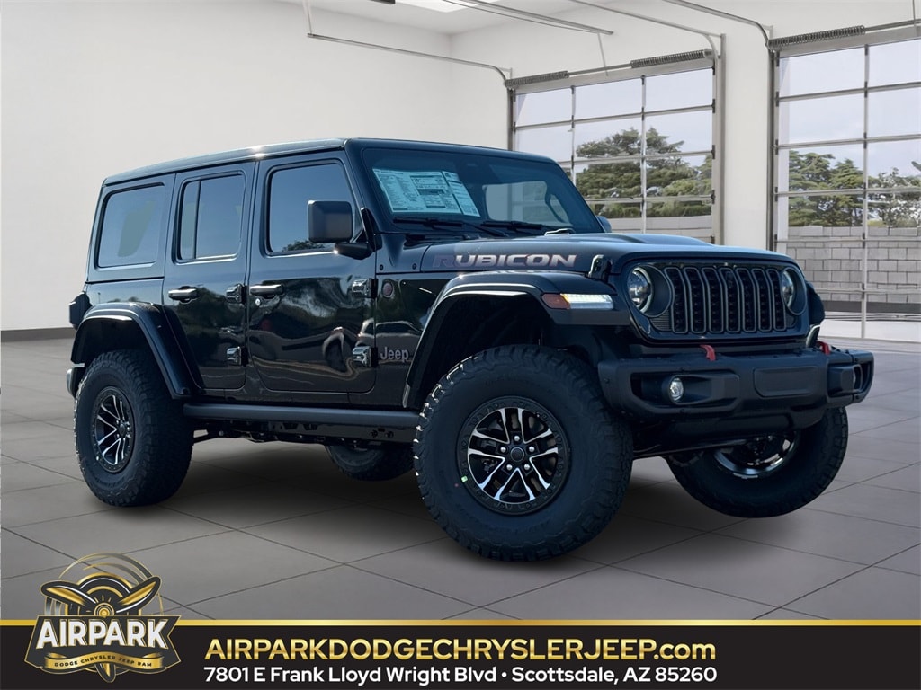 New 2026 Jeep Wrangler Rubicon Sport Utility