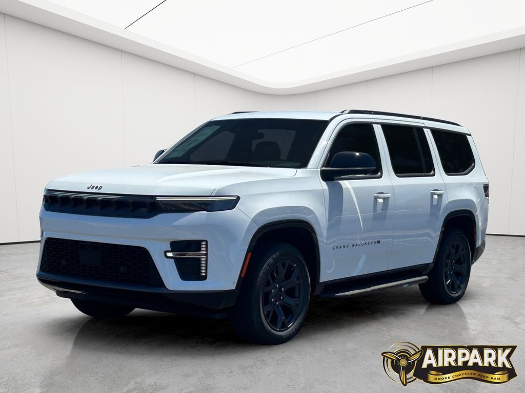 New 2026 Bright White Jeep Limited image 8